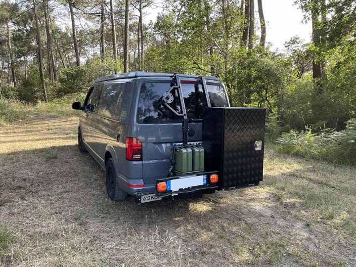 Porte - matériel à Montpellier