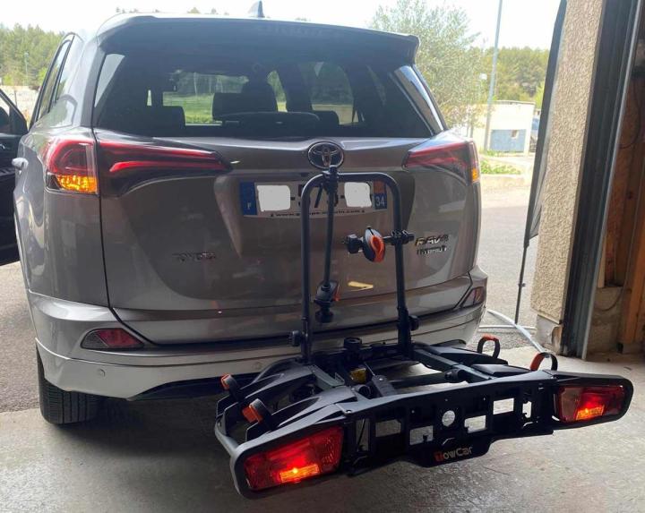 Vente de porte-vélos Montpellier