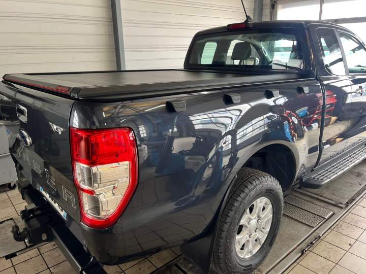 Rideau de benne pick-up Montpellier