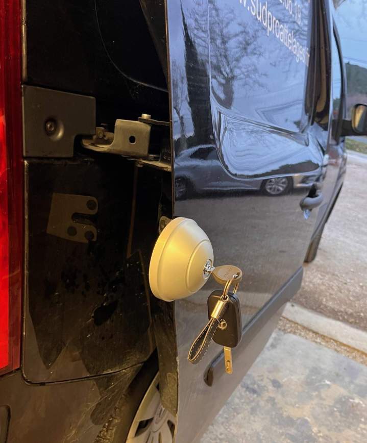 Serrure blindée Utilitaires Starblock Montpellier