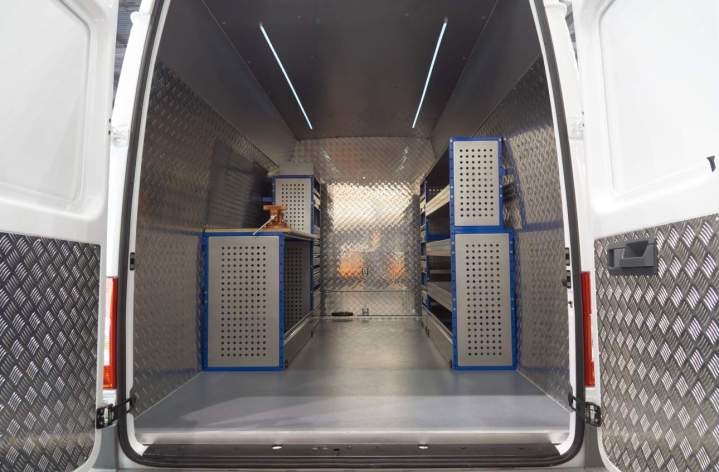 Aménagement van Montpellier